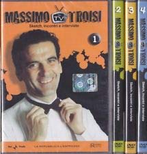 EBOND Massimo Troisi in TV - Opera Completa - 4 DVD DL002255