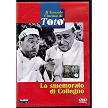 EBOND Il Grande Cinema Di Toto: Lo Smemorato Di Collegno [Collana Fabbri Editori] DVD DL003512