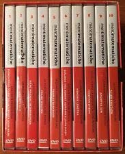 EBOND Menti matematiche - I grandi incontri del festival della matematica -. Opera Completa 10 DVD DL008177