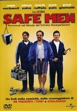 EBOND safe men - usato ex noleggio DVD DL000161