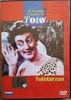 EBOND Il Grande Cinema Di Toto: Tototarzan [Collana Fabbri Editori] DVD DL006833