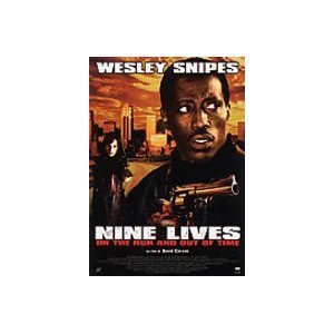 EBOND Nine Lives - On The Run And Out Of Time DVD DL005591