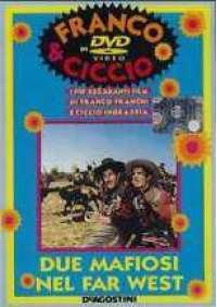 EBOND Due Mafiosi Nel Far West [Editoriale DeAgostini] DVD DL002012