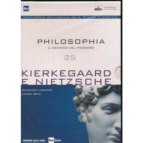 EBOND Kierkegaard e Nietzsche - Philosophia - Il cammino del pensiero - n. 25 - Enciclopedia Multimediale delle Scienze Filosofiche - Editoriale DVD DL006940