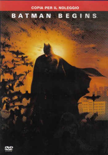 EBOND Batman Begins DVD Ex-Noleggio ND013192