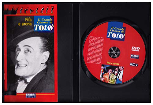 EBOND Il Grande Cinema Di Toto: Fifa E Arena [Collana Fabbri Editori] DVD DL001169