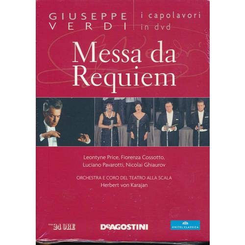 EBOND Messa da Requiem - Giuseppe Verdi - I Capolavori in dvd N.26 -DeAgostini DL003162