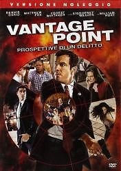 EBOND Vantage point - Prospettive di un delitto DVD Ex-Noleggio ND005031