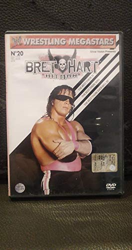 EBOND Bret Hart - Hit Man - Wrestling megastars . Edizione in italiano + BOOK DVD DL006448