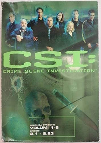 EBOND CSI - Crime Scene Investigation (Stagione 02 - Volumi 1-6 - Episodi 2.1-2.23) [Editoriale] DVD DL000994