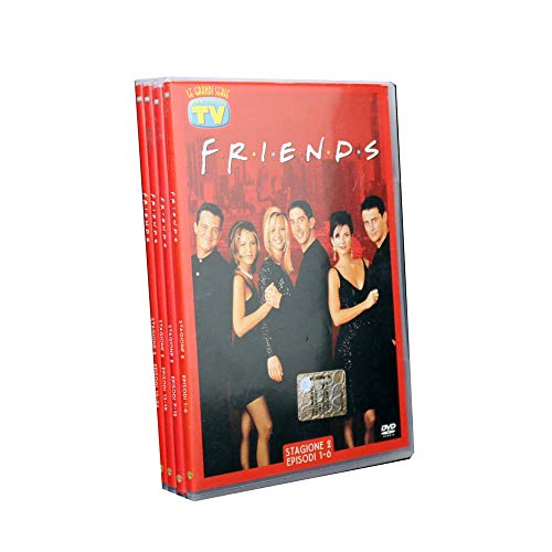 EBOND Friends - Collezione completa 39 DVD - Stagioni da 1 a 10 - Editoriali DL005482