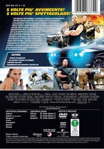 EBOND Fast & furious 5 DVD DL005308