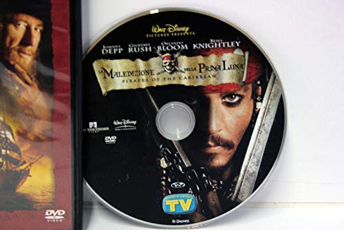 EBOND LA MALEDIZIONE DELLA PRIMA LUNA PIRATES OF THE CARIBBEAN DVD DL000147