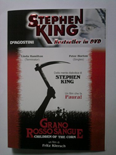 EBOND Stephen King Grano Rosso Sangue (Edizione Italiana) (Dvd + Booklet interno) (Edizione Editoriale) DL006246