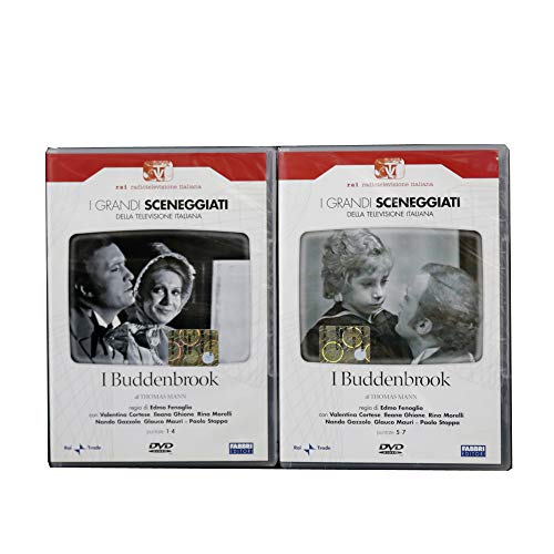 EBOND I Buddenbrook - I grandi sceneggiati della televisione italiana DVD DL005050