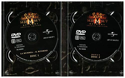 EBOND La Mummia il Ritorno Special Edition 2DVD custodia DIGIPACK DL001469