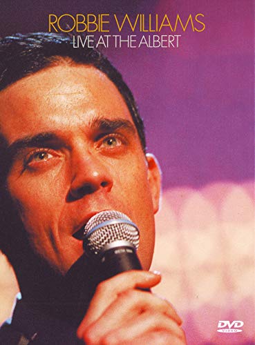 EBOND Live At The Albert - Robbie Williams DVD D057009