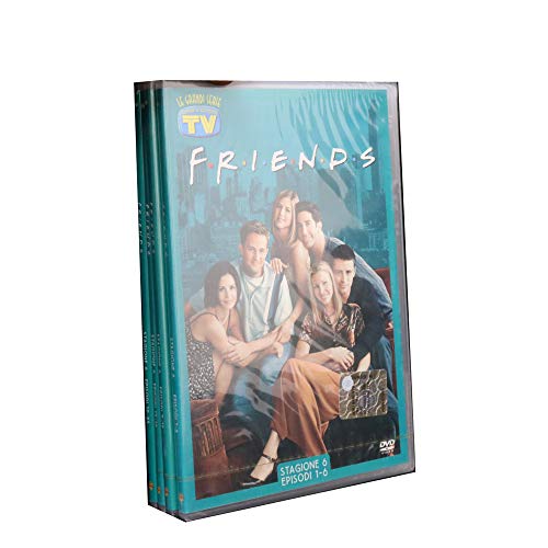 EBOND Friends - Stagione 6 - 4 DVD 25 episodi DL007693