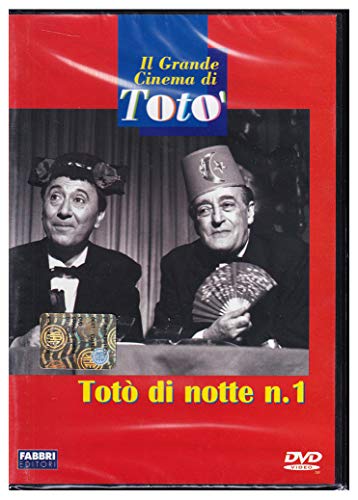 EBOND Il Grande Cinema Di Toto:Toto Di Notte n.1 [Collana Fabbri Editori] DVD DL000288