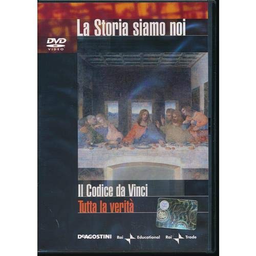 EBOND Il codice da Vinci - Tutta la verita - n.12 - La Storia Siamo Noi - Editoriale De Agostini DVD D046161