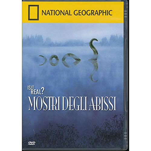 EBOND Mostri degli Abissi - Is it real? - n. 53 - National Geographic DVD DL007212
