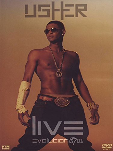 EBOND Usher - Live evolution 8701 DVD DL002456