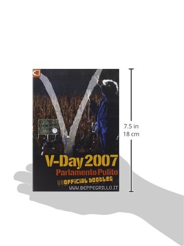 EBOND Beppe Grillo - V-Day 2007 - Parlamento Pulito DVD D013064