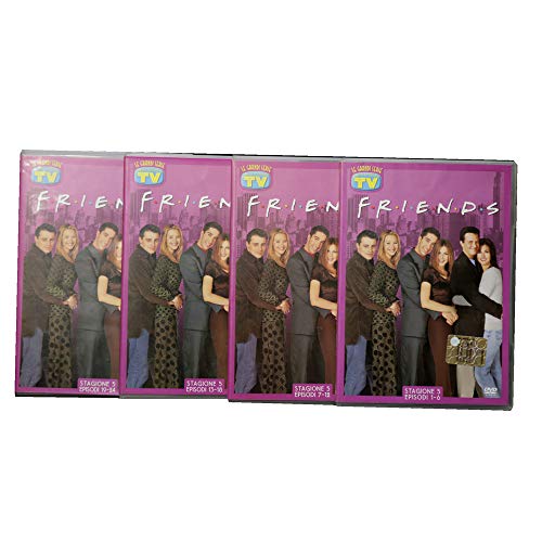 EBOND Friends - Stagione 5 - 4 DVD 24 episodi DL002373