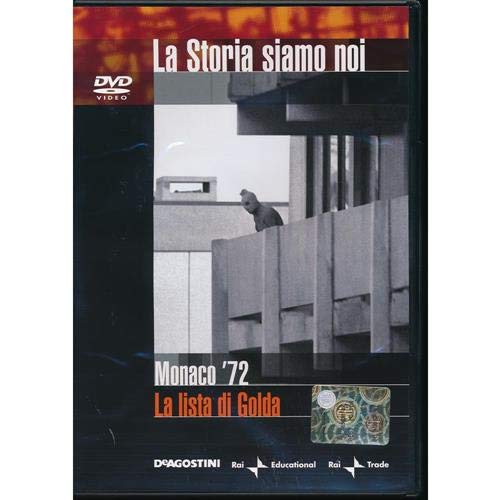 EBOND Monaco 72 - La lista di Golda - n.6 - La Storia Siamo Noi - Editoriale De Agostini DVD D046155