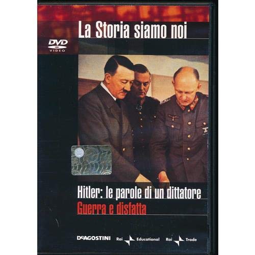 EBOND Hitler: le parole di un dittatore - Guerra e disfatta - n.2 - La Storia Siamo Noi - Editoriale De Agostini DVD D046151