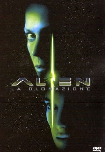 EBOND Alien - La clonazione DVD Ex-Noleggio ND012035