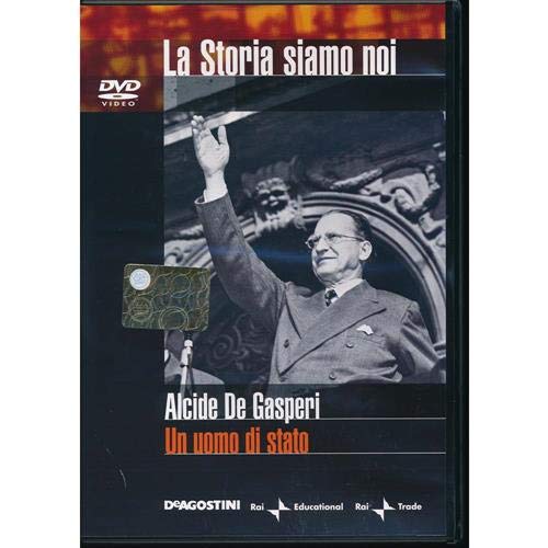 EBOND Alcide De Gasperi - Un uomo di stato - n.31 - La Storia Siamo Noi - Editoriale De Agostini DVD D046166