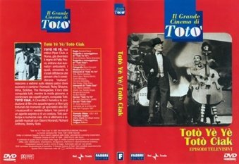 EBOND Il Grande Cinema Di Toto: Toto Ye Ye / Toto Ciak - Episodi Televisivi [Collana Fabbri Editori] DVD DL006631