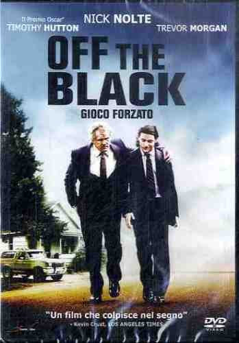 EBOND Off the black - gioco forzato DVD DL000446