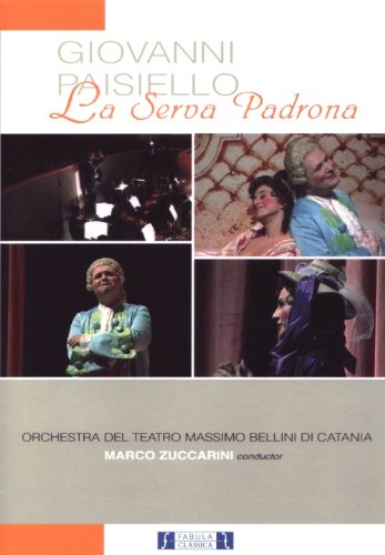 EBOND Giovanni Paisiello - La Serva Padrona DVD DL000937