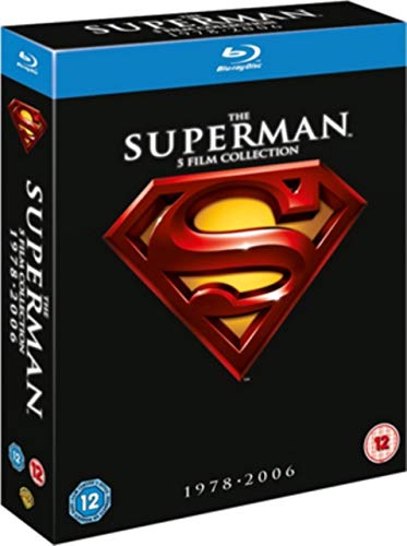 EBOND Superman: The Ultimate Collection (5 BLURAY) [Edizione: Regno Unito] [Edizione: Regno Unito] DVD DL006237