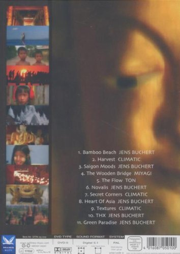 EBOND Asian Lounge - A Chill Out Journey Through Asia [Edizione: Germania] DVD D154009