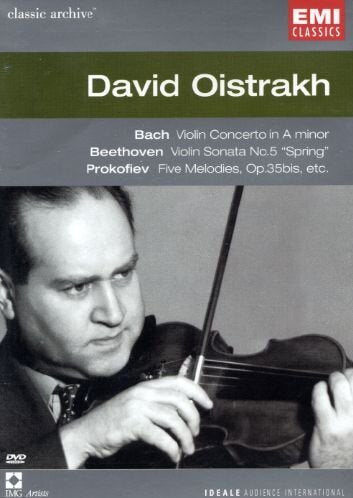 EBOND Oistrakh david - concerti per violino DVD D048192