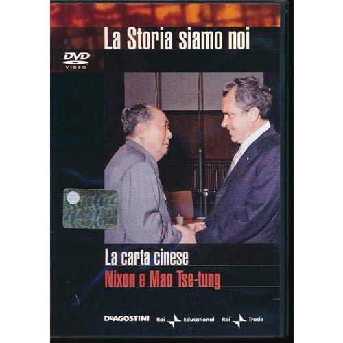 EBOND La Carta Cinese - Nixon e Mao Tse-Tung - n.19 - La Storia Siamo Noi - Editoriale De Agostini DVD D046171