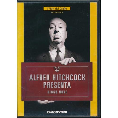 EBOND Alfred Hitchcock Presenta - Disco Nove - Un giorno da poliziotto, Lettera di credito, Il caso del signor Pelham - Editoriale DeAgostini DVD DL005963