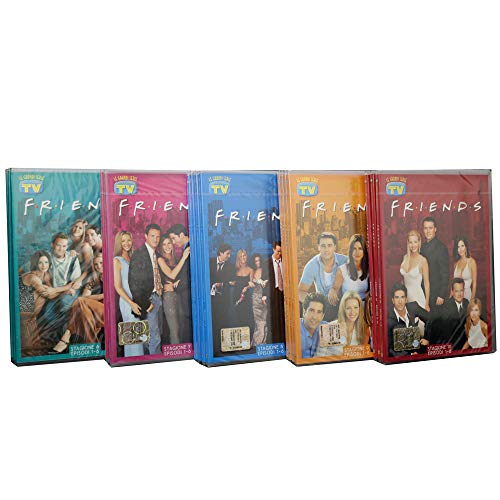 EBOND Friends - Collezione completa 39 DVD 236 episodi DL002560