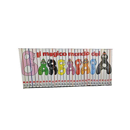 EBOND Il magico mondo dei Barbapapa - Collezione completa di 30 DVD - Editoriale DeAgostini DL008192