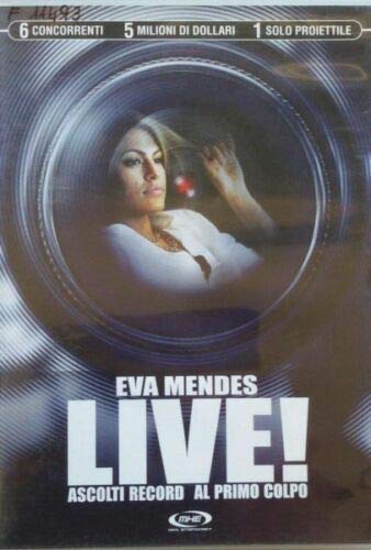 EBOND LIVE! EVA MENDES DVD Ex-Noleggio ND017190