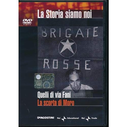 EBOND Quelli di via Fani - La scorta di Moro - n.4 - La Storia Siamo Noi - Editoriale De Agostini DVD D046153