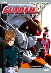 EBOND MOBILE SUIT GUNDAM WING - Vol. 5 DVD DL007481