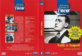 EBOND Il Grande Cinema Di Toto: Toto A Napoli [Fabbri Editori] DVD DL000291