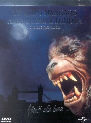 EBOND Un Lupo Mannaro Americano a Londra DVD D126002