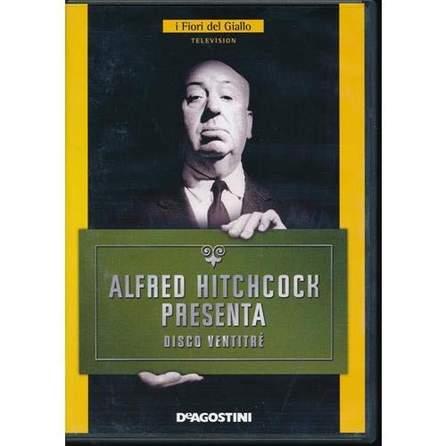 EBOND Alfred Hitchcock Presenta - Disco Ventitre - La tigre del ring, La volta buona, Madame Mistery - Editoriale DeAgostini DVD DL006075