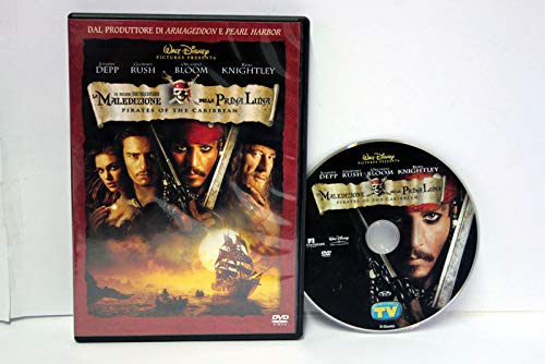 EBOND LA MALEDIZIONE DELLA PRIMA LUNA PIRATES OF THE CARIBBEAN DVD DL000147