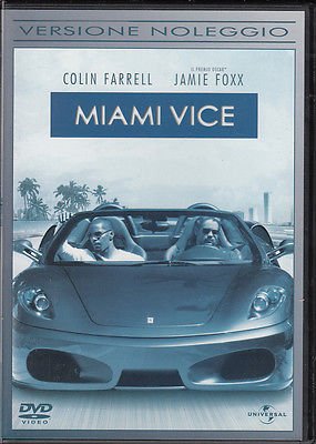 EBOND Miami Vice DVD Ex-Noleggio ND007064